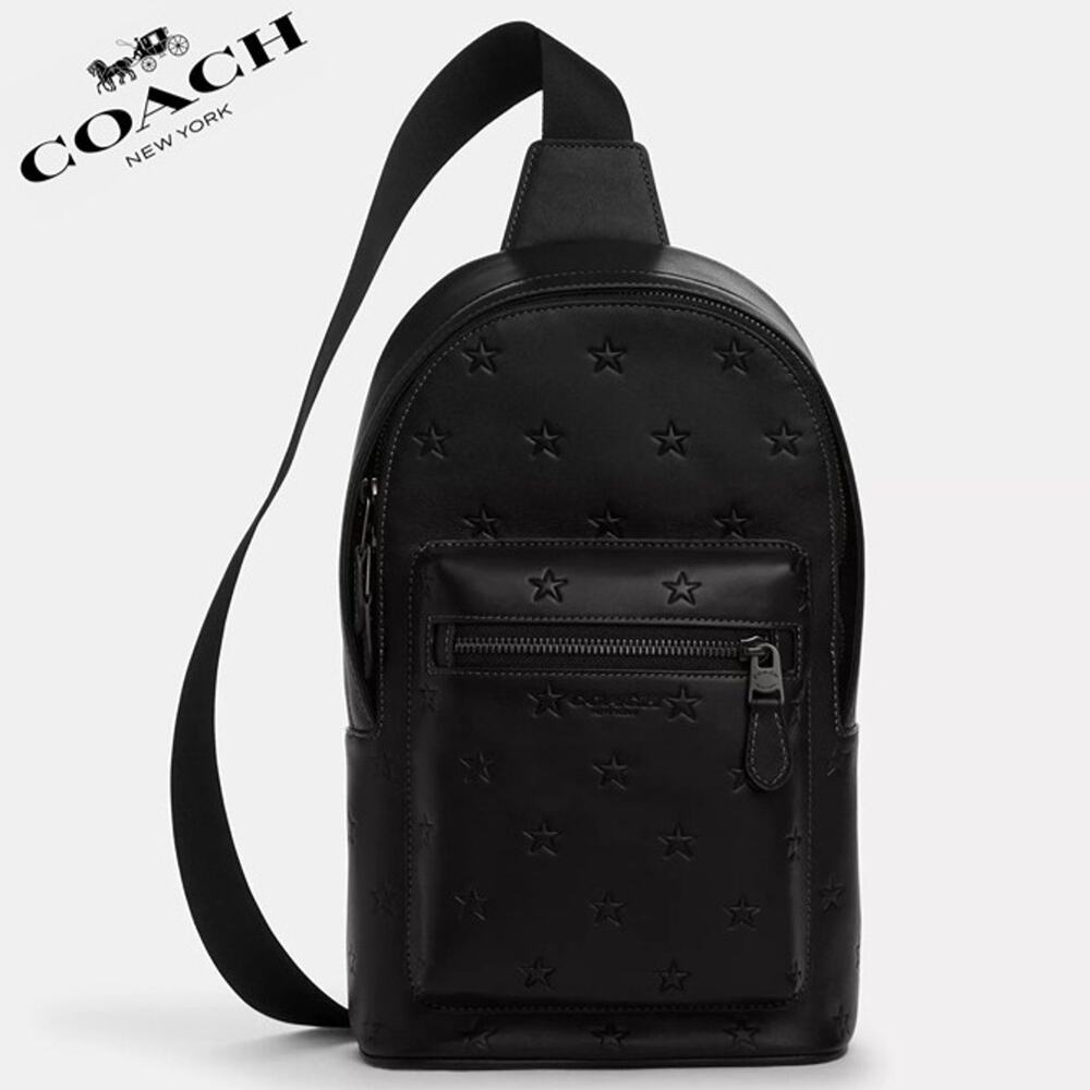 ❤️Coach West Pack With Star Print